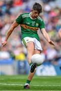 11 August 2019; Dylan Geaney of Kerry during the Electric Ireland GAA Football All-Ireland Minor Championship Semi-Final match between Kerry and Galway at Croke Park in Dublin. Photo by Brendan Moran/Sportsfile