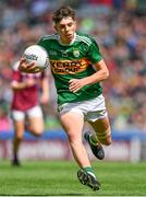 11 August 2019; Dylan Geaney of Kerry during the Electric Ireland GAA Football All-Ireland Minor Championship Semi-Final match between Kerry and Galway at Croke Park in Dublin. Photo by Brendan Moran/Sportsfile