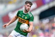 11 August 2019; Jack O'Connor of Kerry during the Electric Ireland GAA Football All-Ireland Minor Championship Semi-Final match between Kerry and Galway at Croke Park in Dublin. Photo by Brendan Moran/Sportsfile