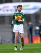 11 August 2019; Matthew Whitmore, St. Columban’s PS, Belcoo, Fermanagh, representing Kerry, during the INTO Cumann na mBunscol GAA Respect Exhibition Go Games during the GAA Football All-Ireland Senior Championship Semi-Final match between Kerry and Tyrone at Croke Park in Dublin. Photo by Piaras Ó Mídheach/Sportsfile