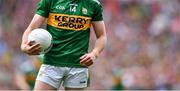 11 August 2019; A general view of the jersey of Paul Geaney of Kerry during the GAA Football All-Ireland Senior Championship Semi-Final match between Kerry and Tyrone at Croke Park in Dublin. Photo by Piaras Ó Mídheach/Sportsfile
