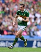11 August 2019; David Moran of Kerry during the GAA Football All-Ireland Senior Championship Semi-Final match between Kerry and Tyrone at Croke Park in Dublin. Photo by Piaras Ó Mídheach/Sportsfile