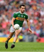11 August 2019; Jack Sherwood  of Kerry during the GAA Football All-Ireland Senior Championship Semi-Final match between Kerry and Tyrone at Croke Park in Dublin. Photo by Eóin Noonan/Sportsfile