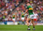 11 August 2019; Seán O'Shea of Kerry during the GAA Football All-Ireland Senior Championship Semi-Final match between Kerry and Tyrone at Croke Park in Dublin. Photo by Eóin Noonan/Sportsfile