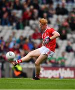 10 August 2019; Jack Cahalane of Cork during the Electric Ireland GAA Football All-Ireland Minor Championship Semi-Final match between Cork and Mayo at Croke Park in Dublin. Photo by Sam Barnes/Sportsfile