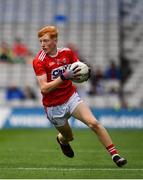 10 August 2019; Jack Cahalane of Cork during the Electric Ireland GAA Football All-Ireland Minor Championship Semi-Final match between Cork and Mayo at Croke Park in Dublin. Photo by Sam Barnes/Sportsfile