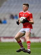 10 August 2019; Patrick Campbell of Cork during the Electric Ireland GAA Football All-Ireland Minor Championship Semi-Final match between Cork and Mayo at Croke Park in Dublin. Photo by Sam Barnes/Sportsfile