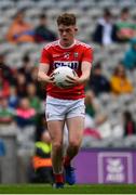 10 August 2019; Hugh Murphy of Cork during the Electric Ireland GAA Football All-Ireland Minor Championship Semi-Final match between Cork and Mayo at Croke Park in Dublin. Photo by Sam Barnes/Sportsfile