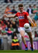 10 August 2019; Hugh Murphy of Cork during the Electric Ireland GAA Football All-Ireland Minor Championship Semi-Final match between Cork and Mayo at Croke Park in Dublin. Photo by Sam Barnes/Sportsfile