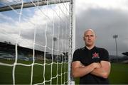 12 August 2019; Gary Rogers ahead of a Dundalk press conference at Tallaght Stadium in Tallaght, Dublin. Photo by Eóin Noonan/Sportsfile