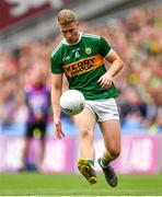 11 August 2019; Gavin Crowley of Kerry during the GAA Football All-Ireland Senior Championship Semi-Final match between Kerry and Tyrone at Croke Park in Dublin. Photo by Ramsey Cardy/Sportsfile