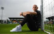 12 August 2019; Gary Rogers ahead of a Dundalk press conference at Tallaght Stadium in Tallaght, Dublin. Photo by Eóin Noonan/Sportsfile