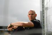 12 August 2019; Gary Rogers ahead of a Dundalk press conference at Tallaght Stadium in Tallaght, Dublin. Photo by Eóin Noonan/Sportsfile