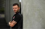 12 August 2019; Andy Boyle ahead of a Dundalk press conference at Tallaght Stadium in Tallaght, Dublin. Photo by Eóin Noonan/Sportsfile