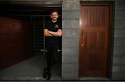 12 August 2019; Andy Boyle ahead of a Dundalk press conference at Tallaght Stadium in Tallaght, Dublin. Photo by Eóin Noonan/Sportsfile