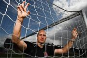 12 August 2019; Gary Rogers ahead of a Dundalk press conference at Tallaght Stadium in Tallaght, Dublin. Photo by Eóin Noonan/Sportsfile