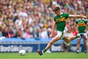 11 August 2019; Seán O'Shea of Kerry during the GAA Football All-Ireland Senior Championship Semi-Final match between Kerry and Tyrone at Croke Park in Dublin. Photo by Ramsey Cardy/Sportsfile