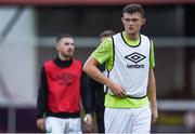 9 August 2019; Sean Heaney of Bray Wanderers prior to the Extra.ie FAI Cup First Round match between St. Patrick’s Athletic and Bray Wanderers at Richmond Park in Dublin. Photo by Ben McShane/Sportsfile