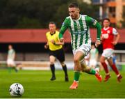 9 August 2019; Dylan McGlade of Bray Wanderers during the Extra.ie FAI Cup First Round match between St. Patrick’s Athletic and Bray Wanderers at Richmond Park in Dublin. Photo by Ben McShane/Sportsfile