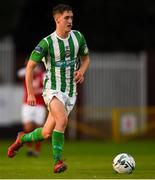 9 August 2019; John Martin of Bray Wanderers during the Extra.ie FAI Cup First Round match between St. Patrick’s Athletic and Bray Wanderers at Richmond Park in Dublin. Photo by Ben McShane/Sportsfile