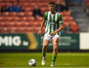 9 August 2019; Brandon McCann of Bray Wanderers during the Extra.ie FAI Cup First Round match between St. Patrick’s Athletic and Bray Wanderers at Richmond Park in Dublin. Photo by Ben McShane/Sportsfile