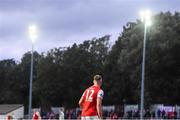 9 August 2019; Ciaran Kelly of St Patrick's Athletic during the Extra.ie FAI Cup First Round match between St. Patrick’s Athletic and Bray Wanderers at Richmond Park in Dublin. Photo by Ben McShane/Sportsfile