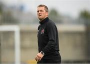 12 August 2019; Dundalk head coach Vinny Perth during a Dundalk training session at Tallaght Stadium in Tallaght, Dublin. Photo by Eóin Noonan/Sportsfile