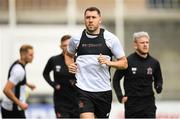 12 August 2019; Brian Gartland during a Dundalk training session at Tallaght Stadium in Tallaght, Dublin. Photo by Eóin Noonan/Sportsfile