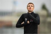 12 August 2019; Daniel Kelly during a Dundalk training session at Tallaght Stadium in Tallaght, Dublin. Photo by Eóin Noonan/Sportsfile
