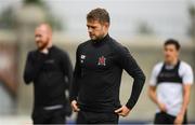 12 August 2019; Dane Massey during a Dundalk training session at Tallaght Stadium in Tallaght, Dublin. Photo by Eóin Noonan/Sportsfile