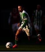 9 August 2019; Dylan McGlade of Bray Wanderers during the Extra.ie FAI Cup First Round match between St. Patrick’s Athletic and Bray Wanderers at Richmond Park in Dublin. Photo by Ben McShane/Sportsfile