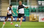 12 August 2019; Georgie Kelly during a Dundalk training session at Tallaght Stadium in Tallaght, Dublin. Photo by Eóin Noonan/Sportsfile