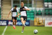12 August 2019; Georgie Kelly during a Dundalk training session at Tallaght Stadium in Tallaght, Dublin. Photo by Eóin Noonan/Sportsfile