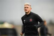 12 August 2019; Seán Murray during a Dundalk training session at Tallaght Stadium in Tallaght, Dublin. Photo by Eóin Noonan/Sportsfile