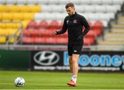 12 August 2019; Andy Boyle during a Dundalk training session at Tallaght Stadium in Tallaght, Dublin. Photo by Eóin Noonan/Sportsfile