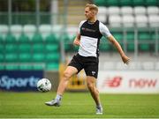 12 August 2019; Georgie Kelly during a Dundalk training session at Tallaght Stadium in Tallaght, Dublin. Photo by Eóin Noonan/Sportsfile