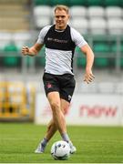 12 August 2019; Georgie Kelly during a Dundalk training session at Tallaght Stadium in Tallaght, Dublin. Photo by Eóin Noonan/Sportsfile