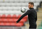 12 August 2019; Andy Boyle during a Dundalk training session at Tallaght Stadium in Tallaght, Dublin. Photo by Eóin Noonan/Sportsfile