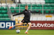 12 August 2019; Daniel Kelly during a Dundalk training session at Tallaght Stadium in Tallaght, Dublin. Photo by Eóin Noonan/Sportsfile