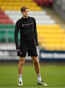 12 August 2019; Seán Gannon during a Dundalk training session at Tallaght Stadium in Tallaght, Dublin. Photo by Eóin Noonan/Sportsfile