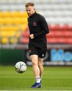 12 August 2019; Seán Hoare during a Dundalk training session at Tallaght Stadium in Tallaght, Dublin. Photo by Eóin Noonan/Sportsfile