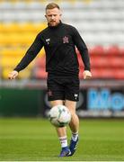 12 August 2019; Seán Hoare during a Dundalk training session at Tallaght Stadium in Tallaght, Dublin. Photo by Eóin Noonan/Sportsfile