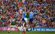 10 August 2019; A general view of the crowd during the GAA Football All-Ireland Senior Championship Semi-Final match between Dublin and Mayo at Croke Park in Dublin. Photo by Sam Barnes/Sportsfile