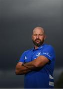 12 August 2019; Leinster Women's head coach Ben Armstrong poses for a portrait during the Leinster Rugby Head Coaches’ Preview Event at Energia Park in Donnybrook, Dublin. Photo by Ramsey Cardy/Sportsfile