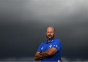 12 August 2019; Leinster Women's head coach Ben Armstrong poses for a portrait during the Leinster Rugby Head Coaches’ Preview Event at Energia Park in Donnybrook, Dublin. Photo by Ramsey Cardy/Sportsfile