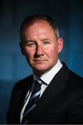 12 August 2019; Manager Jim Gavin poses for a portrait following a Dublin Football All-Ireland Final Press Conference at Parnell Park in Dublin. Photo by David Fitzgerald/Sportsfile