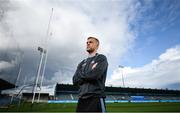 12 August 2019; Jonny Cooper poses for a portrait following a Dublin Football All-Ireland Final Press Conference at Parnell Park in Dublin. Photo by David Fitzgerald/Sportsfile