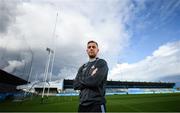 12 August 2019; Jonny Cooper poses for a portrait following a Dublin Football All-Ireland Final Press Conference at Parnell Park in Dublin. Photo by David Fitzgerald/Sportsfile