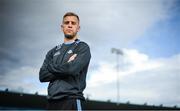 12 August 2019; Jonny Cooper poses for a portrait following a Dublin Football All-Ireland Final Press Conference at Parnell Park in Dublin. Photo by David Fitzgerald/Sportsfile