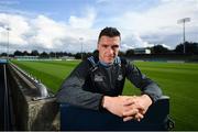 12 August 2019; Paddy Andrews poses for a portrait following a Dublin Football All-Ireland Final Press Conference at Parnell Park in Dublin. Photo by David Fitzgerald/Sportsfile